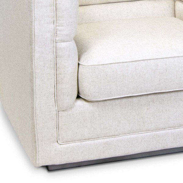 Alexis Linen Chair